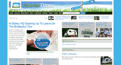 Desktop Screenshot of caravantimes.co.uk